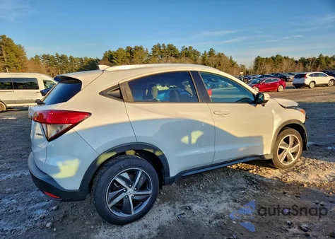 2021 Honda Hr-V Ex z USA, uszkodzony, nr VIN 3CZRU6H51MM706552
